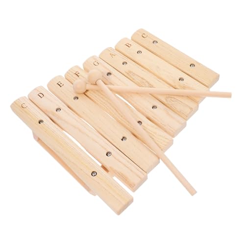 BESTonZON 1 Satz Xylophon für die frühe Bildung Perkussionsspielzeug für Kinder Percussion-Xylophon für Kleinkinder Holzxylophon Kinderinstrument Xylophon-Percussion-Kit Musikinstrumente von BESTonZON