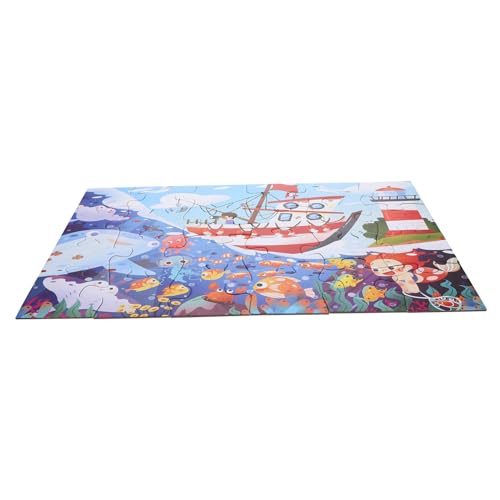 BESTonZON 1 Satz kinderpuzzle Meeresspielzeug Kleinkindspielzeug für Mädchen passende Puzzles für Jungen Kinder Puzzle rätselbuch Kinder Rätsel für Kleinkinder passende Puzzles für Kinder von BESTonZON