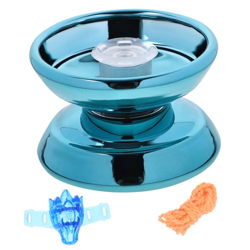 BESTonZON 1 Satz legiertes Jo-Jo Spielzeug kleine Jo-Jo-Bälle Yo-Yos für Anfänger chinesisches Toys jucarii pentru copii Jo-Jo-Bälle aus Metall schöne Jo-Jo-Bälle Legierung Blue von BESTonZON