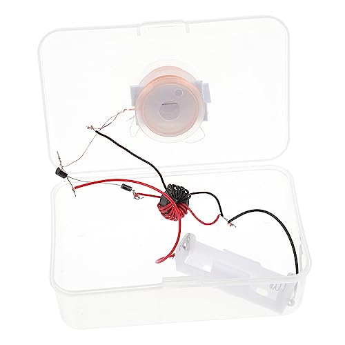 BESTonZON 1 Satz wissenschaftliche Experimentiergeräte Mini-Computerlicht kleine Produktionskits kiddibuzz Toy Experimente Elektronik-Kit Kit für wissenschaftliche Experimente Abs von BESTonZON