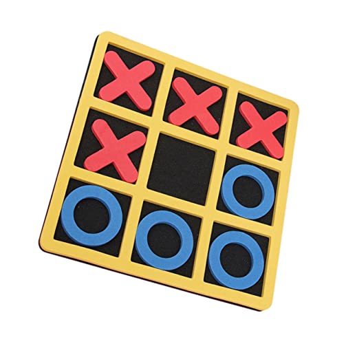 BESTonZON 1 Satz xo Toe Scheunentor-Hardware-Kit Würfelspiele Pop- Schachbrett Schachbrett für xo-artiges Brettspielzeug interessantes Schachspielzeug Eva von BESTonZON