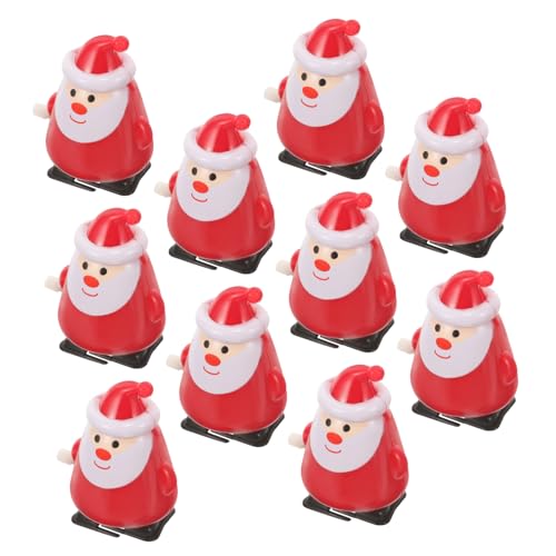 BESTonZON 1satz Weihnachtliches Aufziehspielzeug Teilig Lustige Santa Claus Figuren Pädagogisches Spielzeug Für Für Weihnachten Und BESTonZON 1satz Weihnachtliches Aufziehspielzeug Teilig Lustige Santa Claus Figuren Pädagogisches Spielzeug Für Für Weihnachten Und von BESTonZON