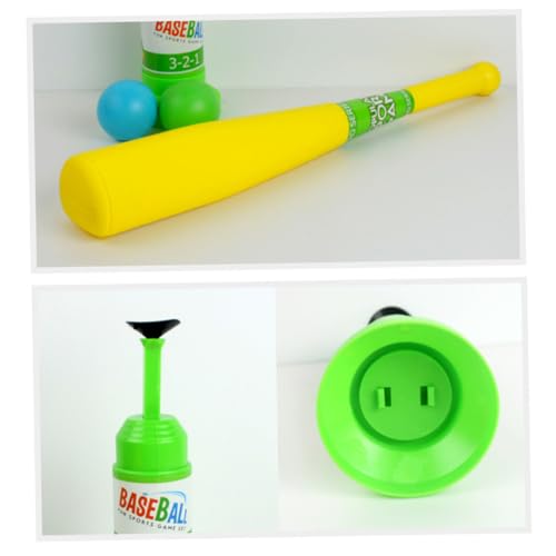 BESTonZON 1 Set 5 Stück Baseballspielzeug Tikes Spielzeug Sport Kinderball Spielzeug Kindersportspielzeug Kleinkinderspielzeug Kindersportspiel Kinder T Ball Kinder Baseball T von BESTonZON