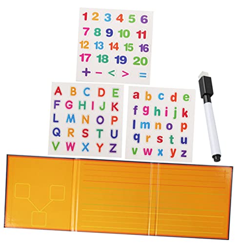 BESTonZON 1 Set Alphabet Puzzlebuch Puzzles Puzzles Für Puzzles Puzzles Zum Selbermachen Puzzles Bücher Puzzles Buch Für Spiele Puzzles Papier von BESTonZON