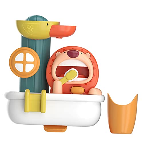 BESTonZON 1 Set Badespielzeug Badespielzeug Badewanne Seifenblasenmacher Wasserspray Spielzeug Kleinkinder Badespielzeug Wasserbadewannen Spielzeug Blasenspray Spielzeug Kleinkind von BESTonZON