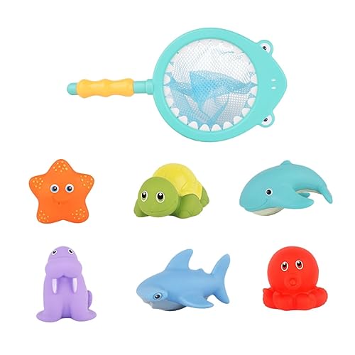 BESTonZON 1 Set Badespielzeug Badewanne Für Kinderspielzeug Babybadewanne Für Babys Für Kleinkinder Badespielzeug Kinderduschspielzeug Duschspielzeug Babypoolspielzeug Aus Weichem Gummi von BESTonZON