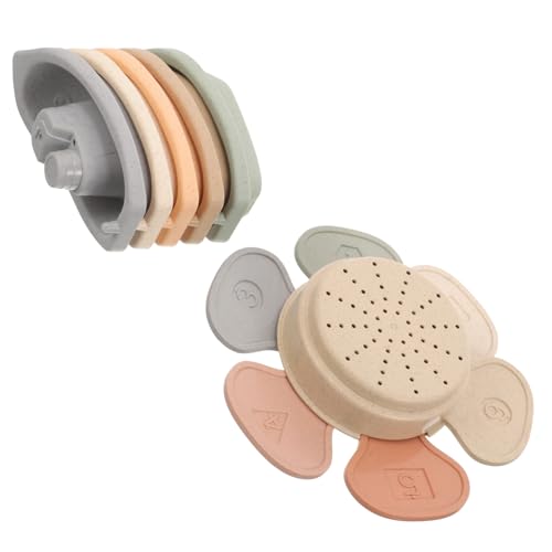 BESTonZON 1 Set Badewanne Stapelbadewanne Badewanne Für Babys Für Stapelbecher Stapelbecher Stapelbecher Aus Kunststoff von BESTonZON