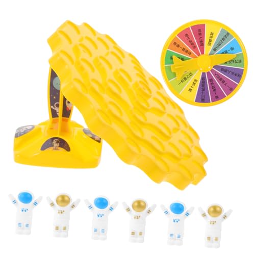 BESTonZON 1 Set Balance Brettspiel Bausteine ​​Für Kleinkinder Für Kleinkinder Kinderspielzeug Kinderfestgeschenk Balance Stapelblock Astronauten Stapelspielzeug Plastikspielzeug von BESTonZON