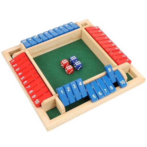 BESTonZON 1satz -würfelspiel Für Erwachsene Und Lustiges Brettspiel Für Partys Und Familienversammlungen Interaktives Spielzeug Für Gesellige BESTonZON 1satz -würfelspiel Für Erwachsene Und Lustiges Brettspiel Für Partys Und Familienversammlungen Interaktives Spielzeug Für Gesellige von BESTonZON