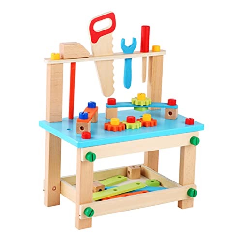 BESTonZON 1 Set Demontagewerkzeug Stuhl Kinderspielzeug Formsortierer Spielzeug Puzzle Spielzeug Für Kinder Spielsets Selbstmontagespielzeug Vorschule Stapelblock von BESTonZON