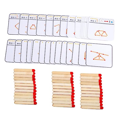 BESTonZON 1 Set Desktop Spielzeug Kleinkind Spielzeug Kinder Puzzles Kinderspielzeug Puzzle Kleinkind Puzzle Kinder Spielzeug Kinder Lernspielzeug Kinder 2 Jahre Alt Puzzles von BESTonZON