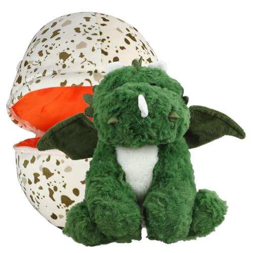 BESTonZON 1 Set Dinosaurier Ei Spielzeug Spielzeuge Dinosaurier Eier Stofftiere Dekorativ Verschleißfest Stofftier Plüsch Stofftier Zum Kuscheln Tierpuppen Tierstofftier Pp von BESTonZON