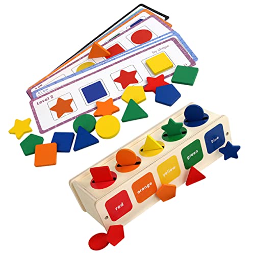 BESTonZON 1 Set Formsortierspielzeug Spielzeug Für Kinder Spielzeug Für Kinder Spielzeug Für Mädchen Spielzeug Für Mädchen Spielzeug Für Tropfen Sensorisches Spielzeug von BESTonZON