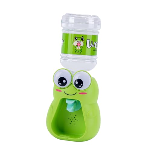 BESTonZON 1 Set Frosch Trinkbrunnen Kinderhaus Spielzeug Kinder Wasserspender Spielzeug Mini Trinkbrunnen Trinkbrunnen Spielzeug Lustiges Spielzeug Kinderspielzeug Lustiger Trinkbrunnen von BESTonZON