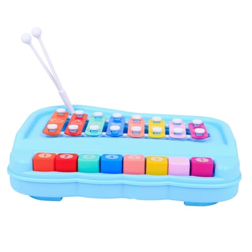 BESTonZON 1 Set Handpercussion Babyspielzeug Säuglingsspielzeug Klavier Musikspielzeug Musik Klopfspielzeug Frühpädagogisches Musikspielzeug Kinder Percussion Spielzeug von BESTonZON