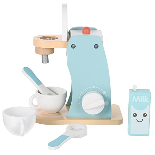 BESTonZON 1 Set Kaffeemaschine Spielzeug Kaffeemaschine Kleinkind Spielzeug Kaffeemaschine Kinder Lernspielzeug Café Spielzeug Für Kinder Mädchen Spielzeug Kinderspielzeug Kinderspielzeug von BESTonZON