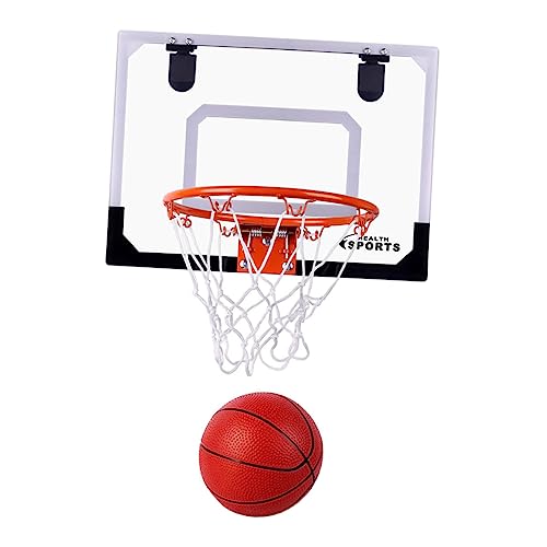 BESTonZON 1 Set Kinder Basketball Set Basketballkorb Für Kinderspielzeug Entwässerungskorb Sportgeräte Für Wand Hänge Basketballkörbe Innen Hänge Basketballkorb von BESTonZON