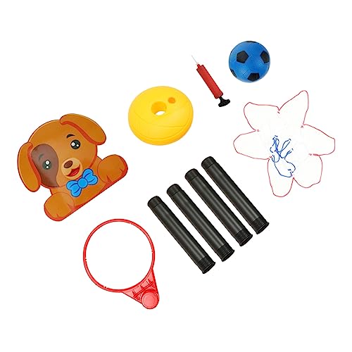 BESTonZON 1 Set Kinder Basketballständer Säuglingsspielzeug Basketball Spielzeug Basketball Brettrahmen Spielzeug Spielzeug Basketball Tor Spielzeug Für Kinder Kleinkind Spielzeug von BESTonZON