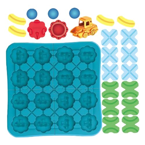 BESTonZON 1 Set Kinder Track Puzzle Kinderspielzeug Puzzles Kleinkind Auto Spielzeug Kleinkind Spielzeug Kinderspielzeug Kinderspielzeug Kinder Puzzle Track Spielzeug Lernspielzeug von BESTonZON