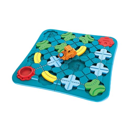 BESTonZON 1 Set Kinder Track Puzzle Kleinkind Auto Spielzeug Kleinkind Spielzeug Puzzle Puzzle Kinder Spielzeug Puzzle Track Für Kleinkinder Autos Track Tracks Für Autos Spielzeug von BESTonZON