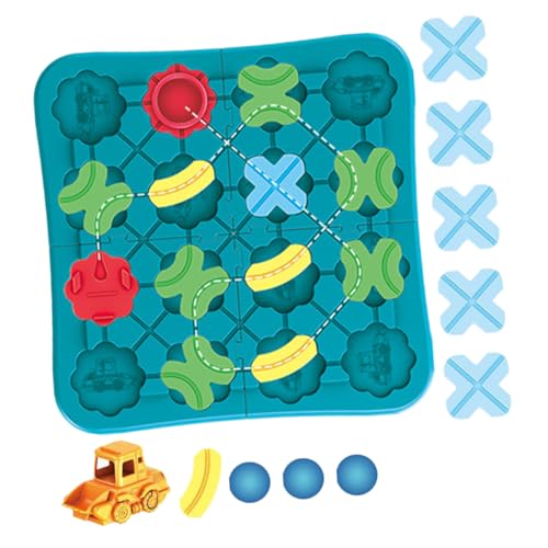 BESTonZON 1 Set Kinder Track Puzzle Kleinkind Spielzeug Puzzle Kinderspielzeug Kleinkind Auto Spielzeug Autos Spur Lernspielzeug Kinder Auto Tracks Für Kleinkinder Puzzle Auto von BESTonZON