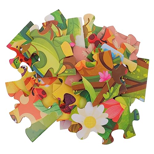 BESTonZON 1 Set Kinderpuzzle Puzzles Für Kinder Spielzeug Für Kinder Spiele Lernspielzeug Kinderspielzeug Kinderspielzeug Kleinkindspielzeug Kinderspielzeug Kinderpuzzles von BESTonZON