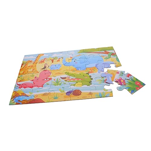 BESTonZON 1 Set Kinderpuzzle Spielzeug Kinderpuzzle Puzzle Kleinkindpuzzle Für Kinder Im Alter Von 3–5 Jahren Kinderpuzzle Kleinkindpuzzle Vorschulpuzzle Katzenpuzzle Puzzle Für von BESTonZON