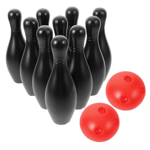 BESTonZON 1 Set Kinderspielzeug Kinder Bowling Spielzeug Kleinkind Bowling Spiel Spielzeug Bowling Kugel Kinder Pädagogisches Spielzeug Kinder Bowling Spiele Bowling Spiel Kinder von BESTonZON