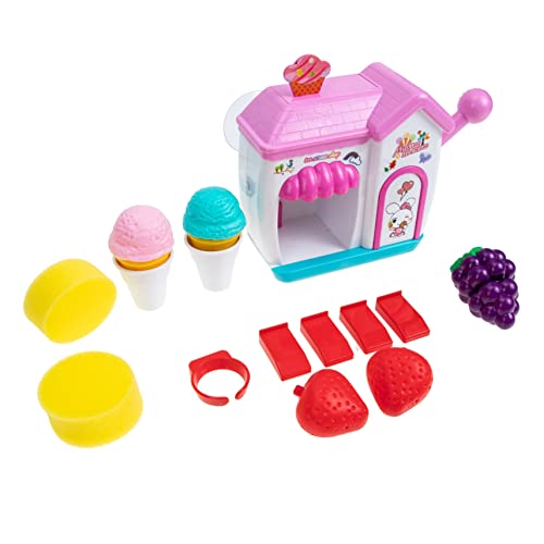 BESTonZON 1 Set Kreatives Badewannenspielzeug Plastik Dusche Für Mit Seifenblasen Maker Badespaß Für Kleinkinder Im Sommer Einhorn Design Pink von BESTonZON