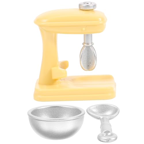 BESTonZON 1 Set Mini Mixer Miniatur Geräte Wasserhahn Mixer Puppenhaus Figur Nudel Kaffeemaschine Spielset Spielküche Für Im Alter Von 4–8 Jahren Sammlerstück Mini Modell von BESTonZON