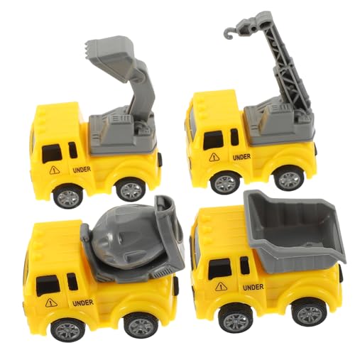 BESTonZON 1 Set Mini Rückziehspielzeug Autos Kinderspielzeug Aus Lernspielzeug Für Reibungsbetriebene Modellautos Für Frühe Entwicklung Für Jungen Und ädchen von BESTonZON