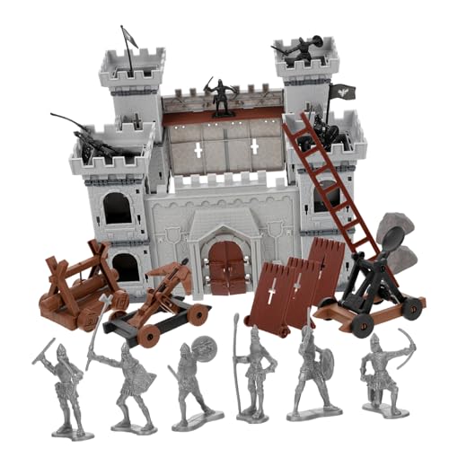 BESTonZON 1 Set Miniatur Ausrüstungsmodelle Ornamente Für Antikes Römisches Kriegswagen Modellbau Set Upgrade Version F Perfekte Militärische Spielzeuge Für Jungen Und ädchen von BESTonZON