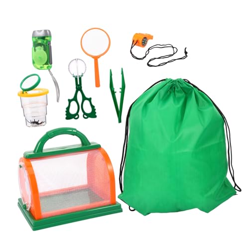 BESTonZON 1 Set Outdoor Abenteuer Set Spielzeug Kinder Erkundungsset Kinder Set Kinder Entdecker Ausrüstungsset Für Kinder Kunststoff von BESTonZON