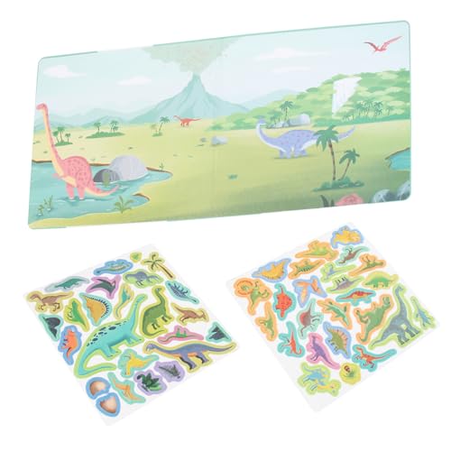 BESTonZON 1 Set Puzzle Lernspielzeug Für Kinder Stapelpuzzlespiele Formsortierspielzeug Magnetisches Spielzeug Für Kinder Kinderspielzeug Kinderspielzeug Kognitives Spielzeug von BESTonZON