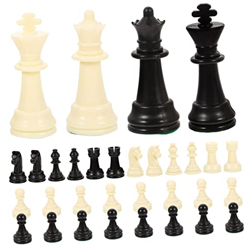 BESTonZON 1 Set Schachfiguren Konzept Schachbrett Zubehör Magnetisches Schachspiel Elektronisches Schach Magnet Schachspiel Schachbrett Schachuhr Schach Für Brettspiel Schachfiguren Ersatz von BESTonZON