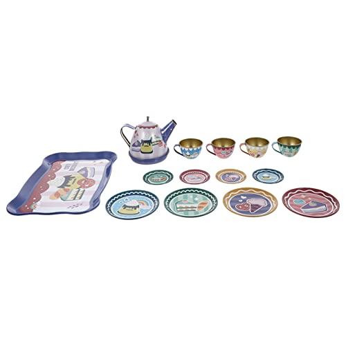 BESTonZON 1 Set Simuliertes Teeservice Freunde Babyspielzeug Spielküche Lernspielzeug Kinderspielzeug Kinderküche Mädchenspielzeug Spielspüle Für Mädchen Minispielzeug Teetasse von BESTonZON