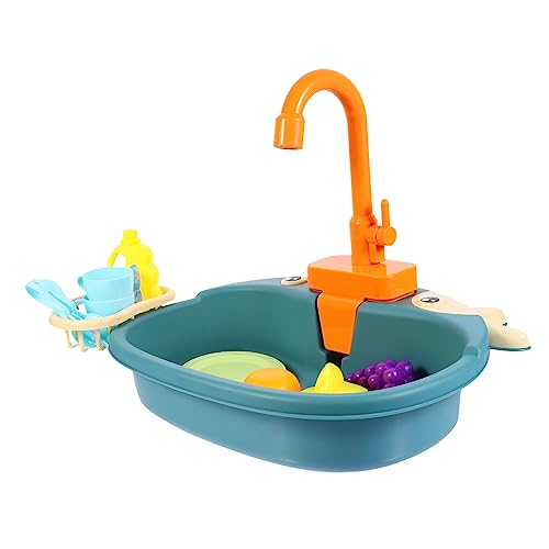 BESTonZON 1 Set Spülmaschine Dish Waschen Küche Küche Pretend Pretend Simulierte Waschbecken Pädagogisches Kunststoff von BESTonZON