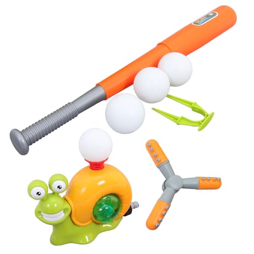 BESTonZON 1 Set Wassersprühspielzeug Für Den Außenbereich Baseball Wasserspielzeug Für Den Außenbereich Wasserspiele Für Draußen Sprinklerspielzeug Für Den Außenbereich Rotierendes von BESTonZON