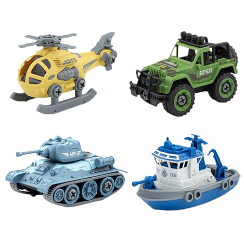 BESTonZON 1 Set Zusammengebautes Panzer Hubschrauber Flugzeug Flugzeugmodell Kinderspielzeug DIY Zusammenbauspielzeug Geländewagen Modelle Zusammenbauen DIY Kriegsschiff Lernspielzeug BESTonZON 1 Set Zusammengebautes Panzer Hubschrauber Flugzeug Flugzeugmodell Kinderspielzeug DIY Zusammenbauspielzeug Geländewagen Modelle Zusammenbauen DIY Kriegsschiff Lernspielzeug von BESTonZON