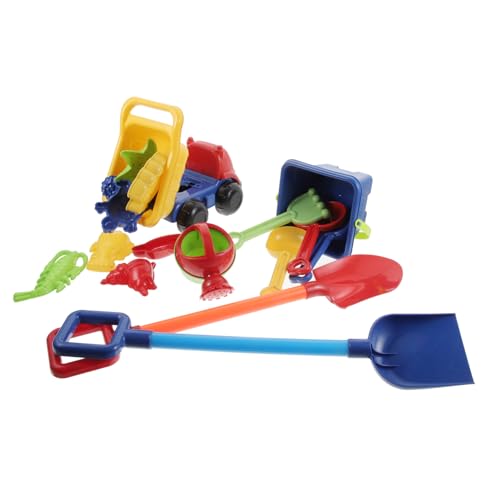 BESTonZON 1 Strandspielzeug sandspielzeug Beach Toys for Kind sandspielzeug sandeimer Set sandspielzeug für für den Strand Werkzeuge zum Sandabbau Plastik von BESTonZON