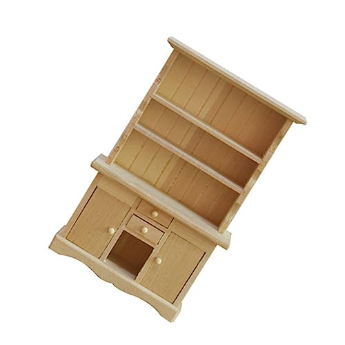 BESTonZON 1stück Miniatur Bücherregal Für Mini Möbel Dekoration Für Kinderzimmer Und Kreative Spielszene BESTonZON 1stück Miniatur Bücherregal Für Mini Möbel Dekoration Für Kinderzimmer Und Kreative Spielszene von BESTonZON