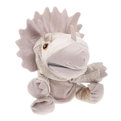 BESTonZON 1 Stück Dinosaurier Handpuppe Dinosaurier Roboter Dinosaurier Ei Kleinkinderspielzeug Spielzeugauto Kinderspielzeug Badespielzeug Für Kleinkinder Riesiges Stofftier von BESTonZON