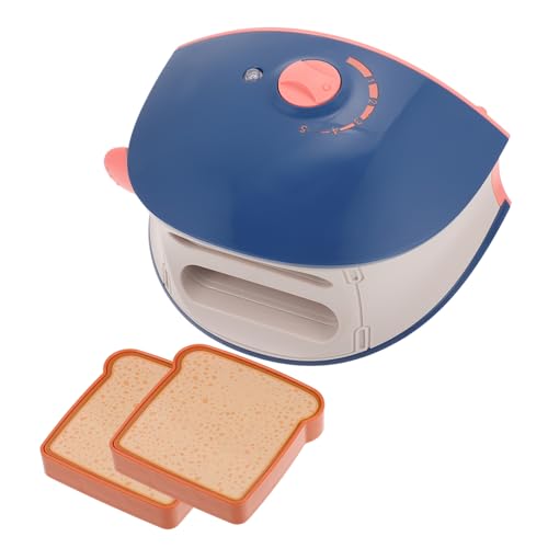 BESTonZON 1 Stück Kind Simulation Toaster Spielzeug Mini Toaster Modell Lustig Kind Spielhaus Spielzeug von BESTonZON