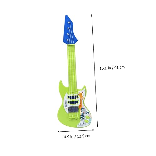 BESTonZON 1 Stück Kinder Ukulele Spielzeug Gitarre Spielzeug Mini Instrumente Kindergitarre von BESTonZON