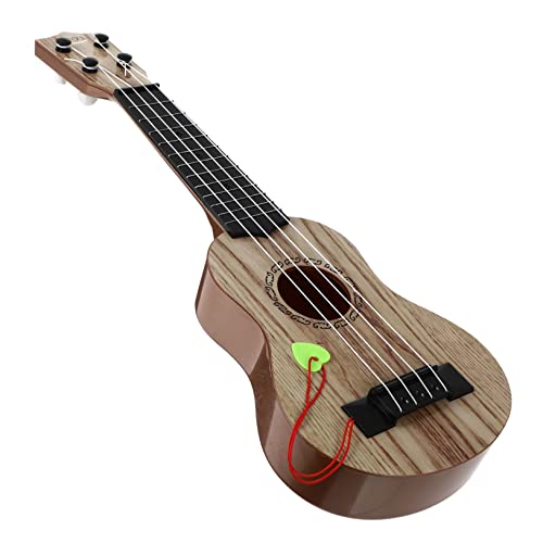 BESTonZON Barock Ukulele Für Musikinstrument Aus Klassische Ukulele Für Anfänger Ideales Lernspielzeug Für Kleine Musiker Zu Weihnachten Und Geburtstagen von BESTonZON