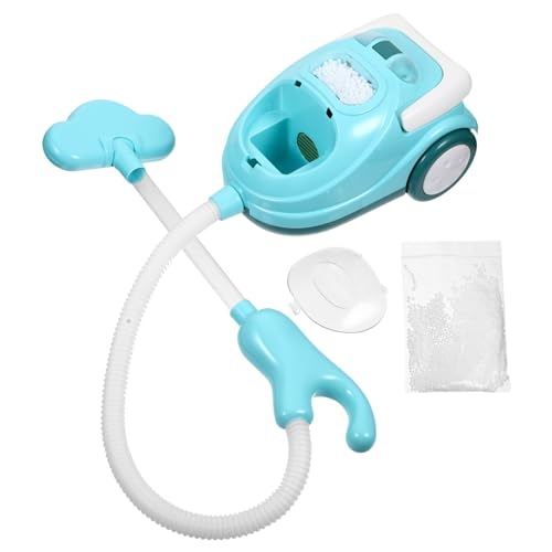 BESTonZON 1 Stück Simulation Mini Puppenspielzeug Kinderspielzeug Kleinkindmöbel Für Kleinkinder Puppenmöbel Mini Staubfänger Reinigungsmaschine Abs Grün von BESTonZON