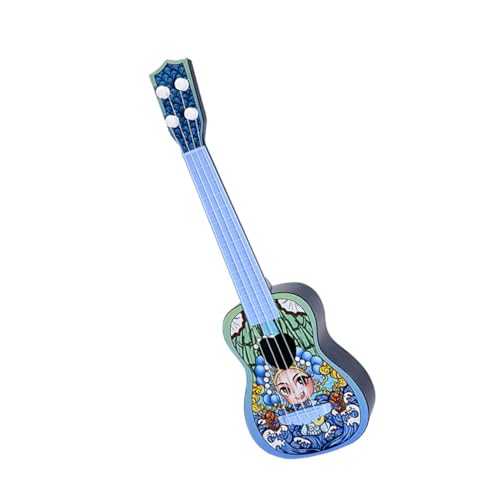 BESTonZON 1 Stück Ukulele Akustikgitarre Anfänger Kleinkind Gitarre Akustikgitarre Kinder Gitarrenspielzeug Kinder Lernspielzeug Anfänger Gitarre Kinder Gitarrenspielzeug Gehirnspielzeug von BESTonZON