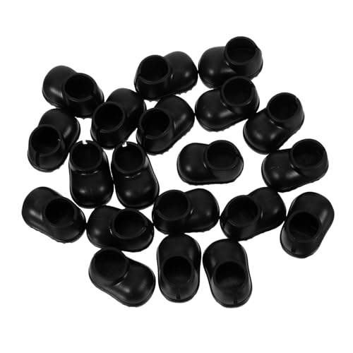 BESTonZON 10 Paare Miniatur Regenstiefel für Puppen Realistische Leichte Plastikschuhe zum Ankleiden Kindgerecht Passform Vielseitige Accessoires für Puppen und Rollenspiele BESTonZON 10 Paare Miniatur Regenstiefel für Puppen Realistische Leichte Plastikschuhe zum Ankleiden Kindgerecht Passform Vielseitige Accessoires für Puppen und Rollenspiele von BESTonZON