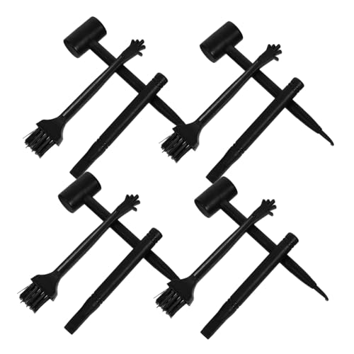 BESTonZON 10 Sätze Teiliges Ausgrabungsset Kunststoffarchäologie Werkzeuge mit Hammer Meißel und Pinsel Wiederverwendbar Pädagogisches Stem Wissenschaftsspielzeug für Dinosaurier Fossilien BESTonZON 10 Sätze Teiliges Ausgrabungsset Kunststoffarchäologie Werkzeuge mit Hammer Meißel und Pinsel Wiederverwendbar Pädagogisches Stem Wissenschaftsspielzeug für Dinosaurier Fossilien von BESTonZON