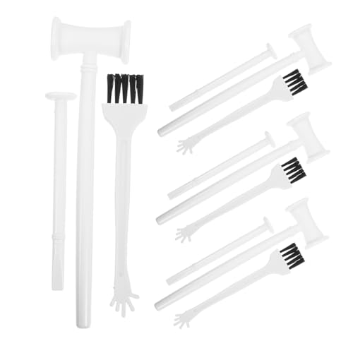 BESTonZON 10 Sätze Teiliges Ausgrabungsspielzeug Teiligem Archäologischen Werkzeug kit Pinsel Hammer Meißel Pädagogisches Entdeckerspielzeug für Graben und Forschen BESTonZON 10 Sätze Teiliges Ausgrabungsspielzeug Teiligem Archäologischen Werkzeug kit Pinsel Hammer Meißel Pädagogisches Entdeckerspielzeug für Graben und Forschen von BESTonZON